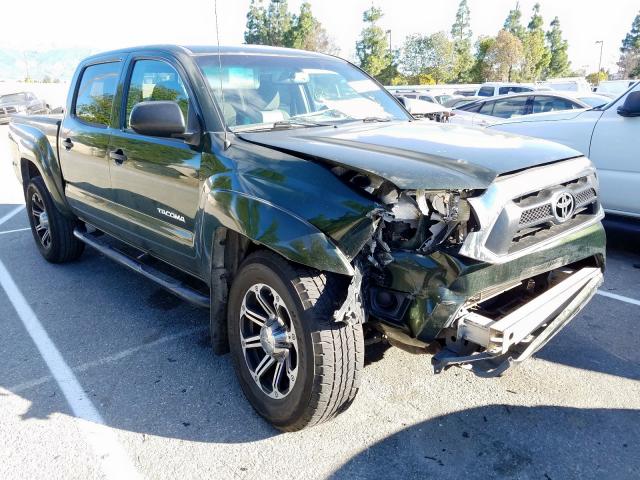 5TFJX4GN2CX010825 - 2012 TOYOTA TACOMA DOUBLE CAB  照片 1