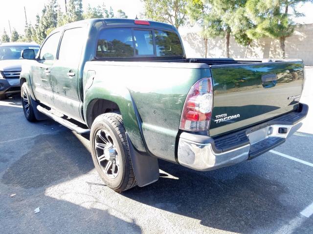 5TFJX4GN2CX010825 - 2012 TOYOTA TACOMA DOUBLE CAB  照片 3