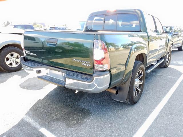 5TFJX4GN2CX010825 - 2012 TOYOTA TACOMA DOUBLE CAB  照片 4