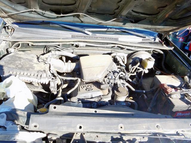 5TFJX4GN2CX010825 - 2012 TOYOTA TACOMA DOUBLE CAB  照片 7