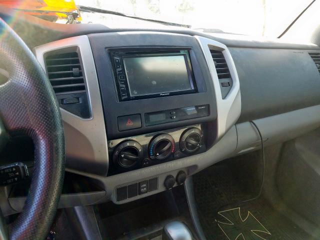 5TFJX4GN2CX010825 - 2012 TOYOTA TACOMA DOUBLE CAB  照片 9