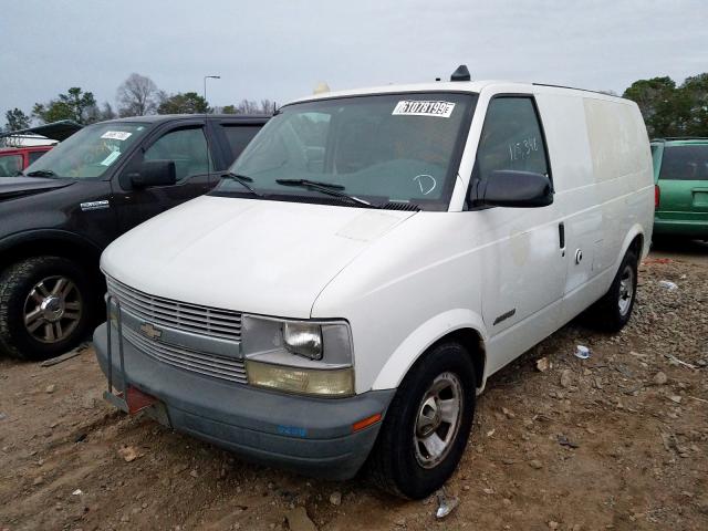 1GCDM19W11B143211 - 2001 CHEVROLET ASTRO  photo 2