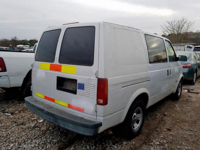 1GCDM19W11B143211 - 2001 CHEVROLET ASTRO  photo 4