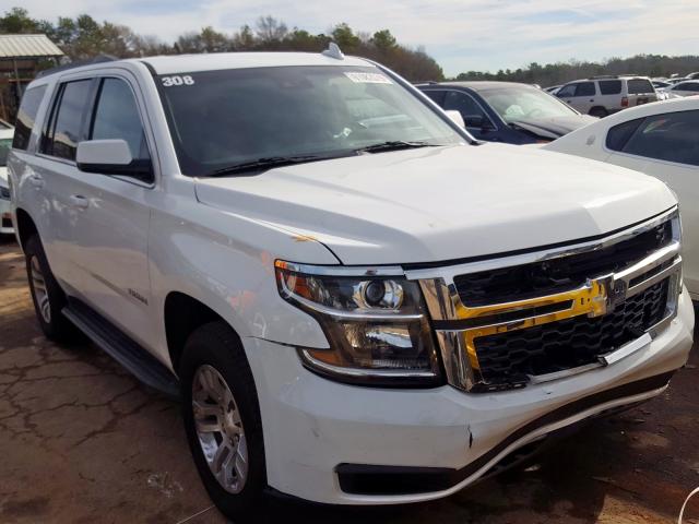 1GNSKBKCXJR188388 - 2018 CHEVROLET TAHOE K1500 LT  photo 1