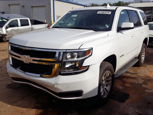 1GNSKBKCXJR188388 - 2018 CHEVROLET TAHOE K1500 LT  photo 2