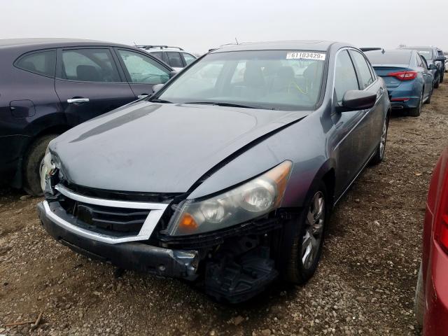 1HGCP26828A079129 - 2008 HONDA ACCORD EXL  photo 2