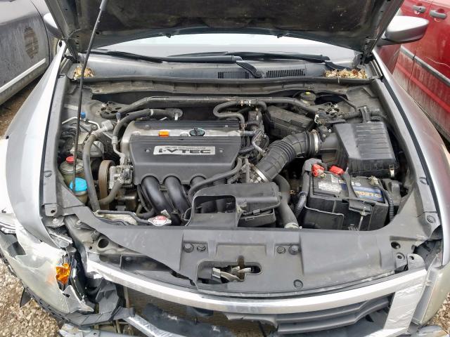 1HGCP26828A079129 - 2008 HONDA ACCORD EXL  photo 7