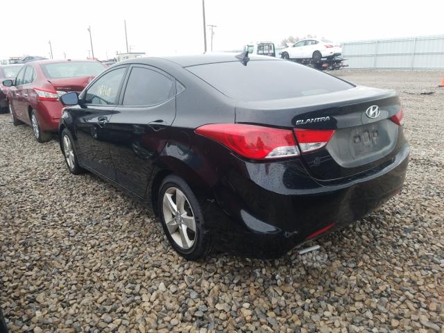 KMHDH4AE2CU297129 - 2012 HYUNDAI ELANTRA GLS  photo 3