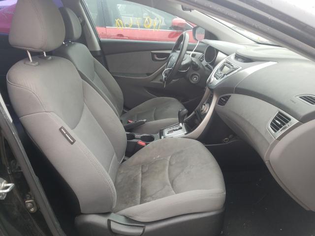 KMHDH4AE2CU297129 - 2012 HYUNDAI ELANTRA GLS  photo 5