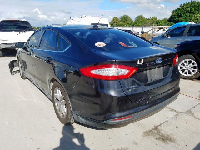 3FA6P0H76DR198361 - 2013 FORD FUSION SE  photo 3