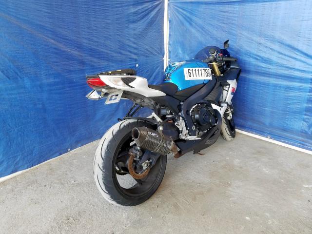 JS1GR7MA3B2100045 - 2011 SUZUKI GSX750  photo 4