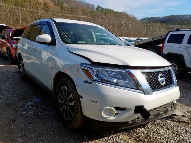 5N1AR2MMXFC643400 - 2015 NISSAN PATHFINDER S  photo 1