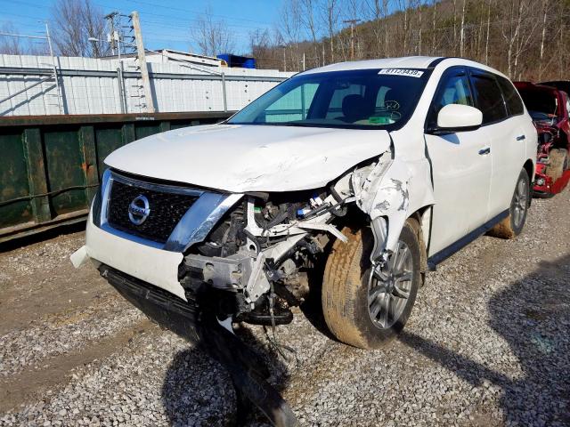 5N1AR2MMXFC643400 - 2015 NISSAN PATHFINDER S  photo 2