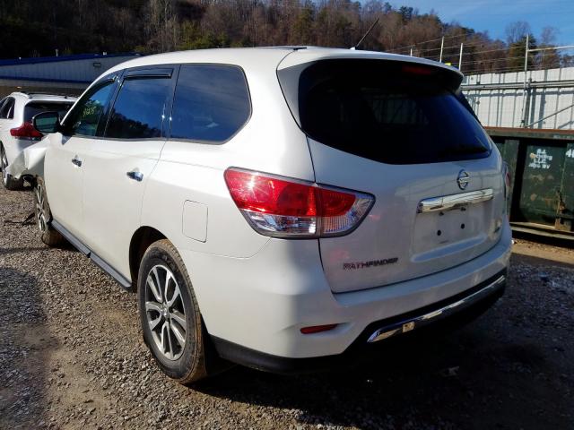 5N1AR2MMXFC643400 - 2015 NISSAN PATHFINDER S  photo 3
