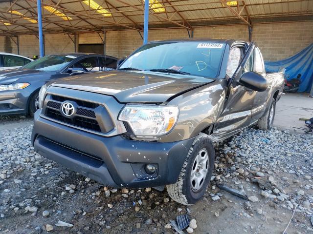 5TFTX4CN8CX014988 - 2012 TOYOTA TACOMA ACCESS CAB  ფოტო 2