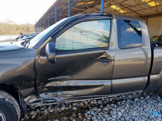 5TFTX4CN8CX014988 - 2012 TOYOTA TACOMA ACCESS CAB  photo 9