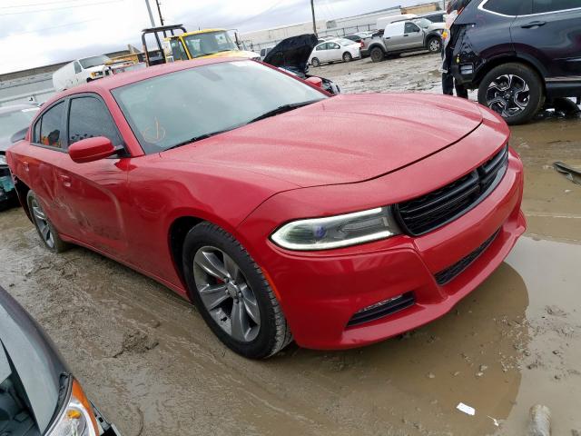 2C3CDXHG1GH186623 - 2016 DODGE CHARGER SXT  photo 1