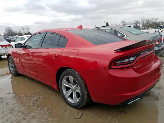 2C3CDXHG1GH186623 - 2016 DODGE CHARGER SXT  photo 3