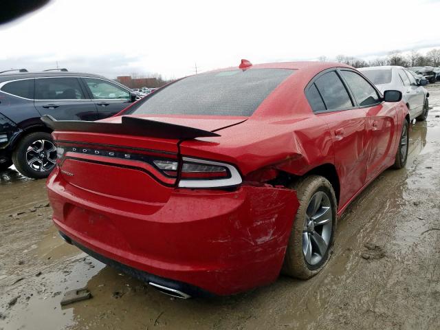 2C3CDXHG1GH186623 - 2016 DODGE CHARGER SXT  photo 4