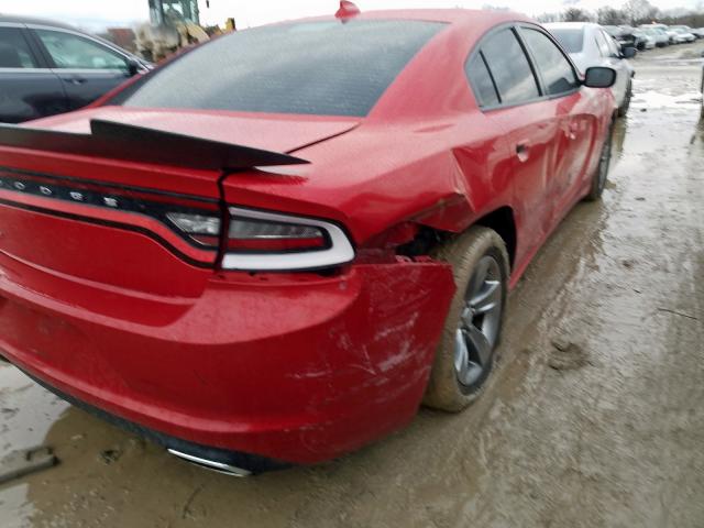 2C3CDXHG1GH186623 - 2016 DODGE CHARGER SXT  photo 9