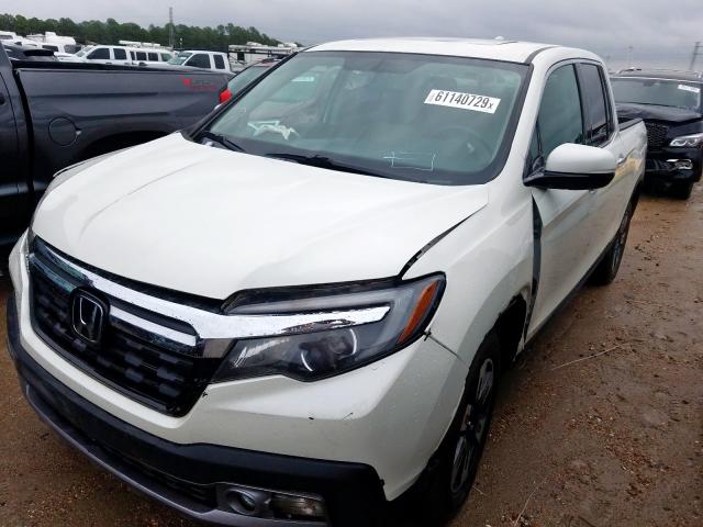 5FPYK3F76JB014210 - 2018 HONDA RIDGELINE RTL  photo 2