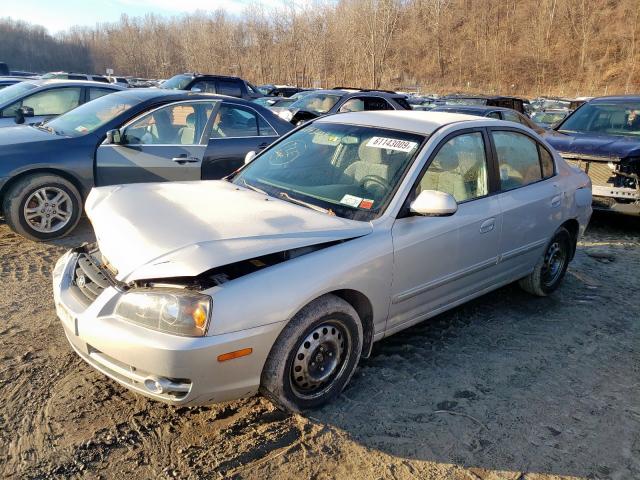 KMHDN46D34U848565 - 2004 HYUNDAI ELANTRA GLS  photo 2