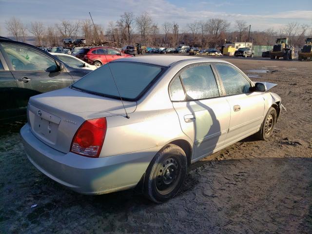 KMHDN46D34U848565 - 2004 HYUNDAI ELANTRA GLS  photo 4