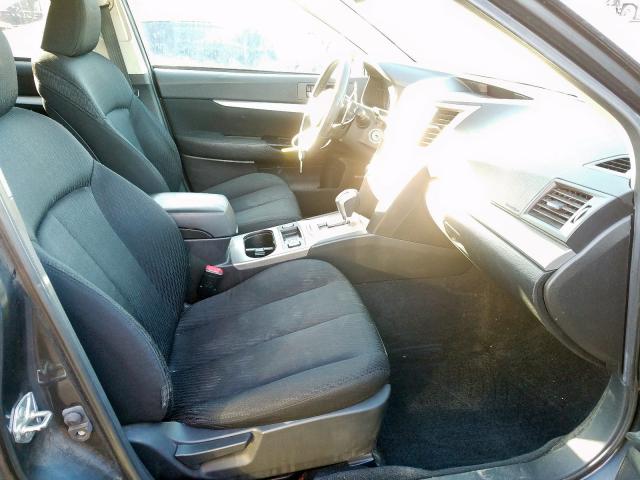 4S4BRBFC3B3397731 - 2011 SUBARU OUTBACK 2.5I PREMIUM  photo 5