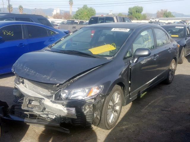 19XFA1F87AE027411 - 2010 HONDA CIVIC EX  photo 2