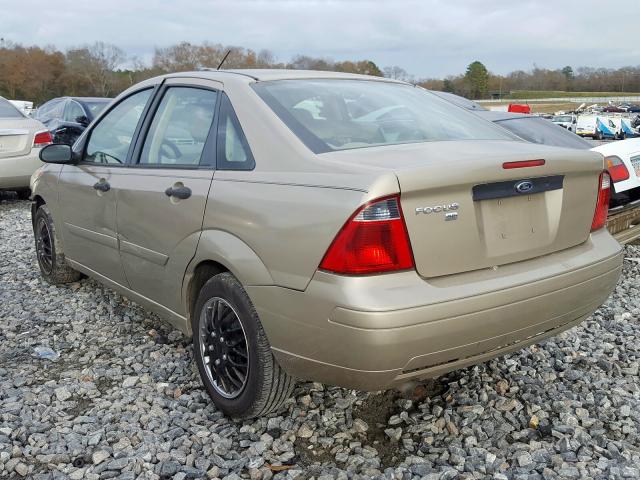 1FAFP34N07W292940 - 2007 FORD FOCUS ZX4  photo 3