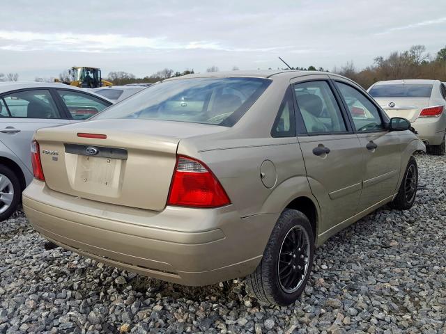 1FAFP34N07W292940 - 2007 FORD FOCUS ZX4  photo 4