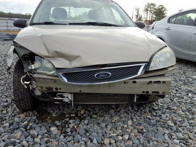 1FAFP34N07W292940 - 2007 FORD FOCUS ZX4  photo 9