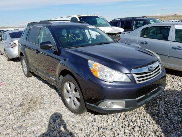 4S4BRBHC6B3330912 - 2011 SUBARU OUTBACK 2.5I PREMIUM  photo 1