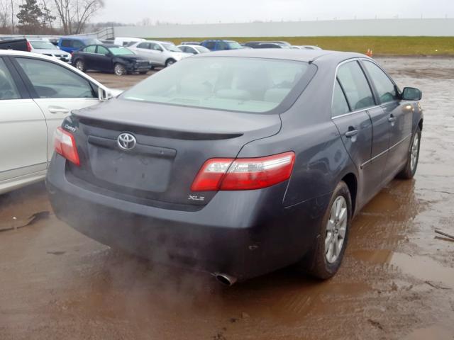 4T1BE46K68U244407 - 2008 TOYOTA CAMRY CE  photo 4