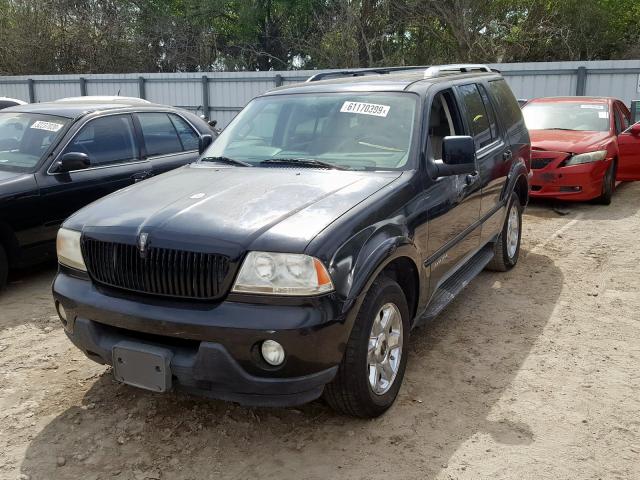 5LMEU68HX5ZJ14753 - 2005 LINCOLN AVIATOR  foto 2