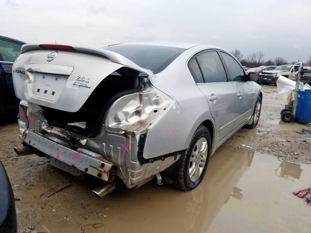 1N4AL2AP2BN450716 - 2011 NISSAN ALTIMA BASE  photo 4