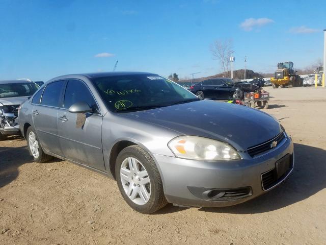 2G1WU581369167906 - 2006 CHEVROLET IMPALA LTZ  photo 1