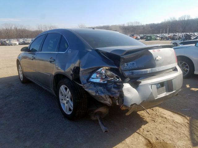 2G1WU581369167906 - 2006 CHEVROLET IMPALA LTZ  photo 3