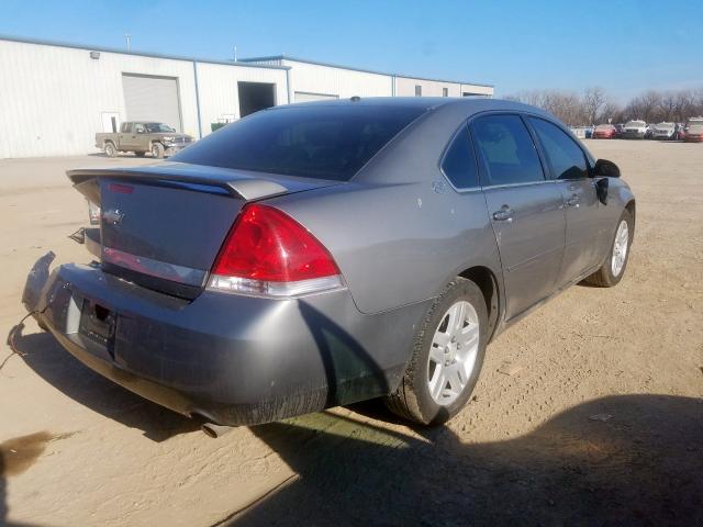 2G1WU581369167906 - 2006 CHEVROLET IMPALA LTZ  photo 4