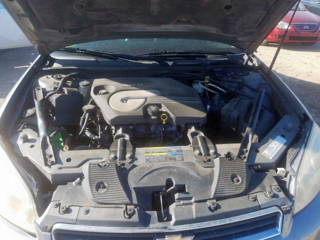 2G1WU581369167906 - 2006 CHEVROLET IMPALA LTZ  photo 7