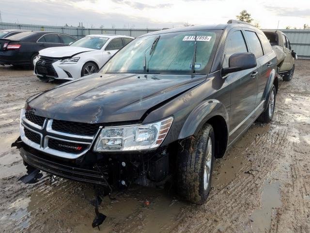 3C4PDCBB9GT138488 - 2016 DODGE JOURNEY SXT  photo 2