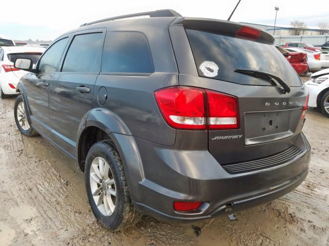 3C4PDCBB9GT138488 - 2016 DODGE JOURNEY SXT  photo 3