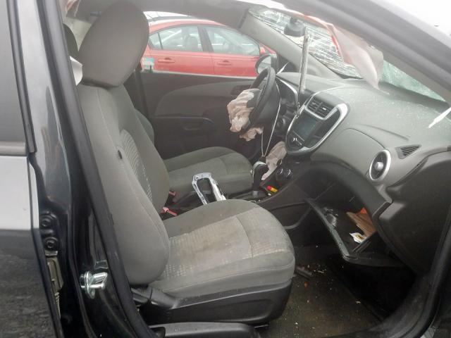 1G1JB5SH2H4134245 - 2017 CHEVROLET SONIC LS  照片 5