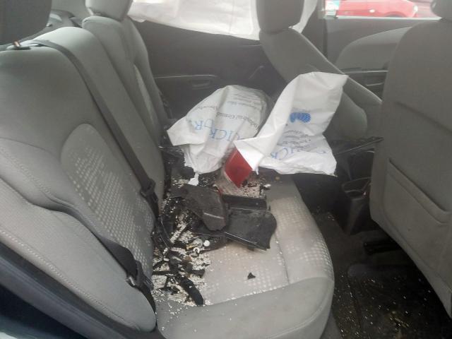 1G1JB5SH2H4134245 - 2017 CHEVROLET SONIC LS  照片 6