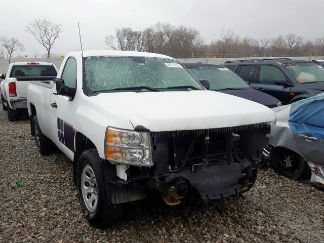 1GCNCPEA2BZ371778 - 2011 CHEVROLET SILVERADO C1500  photo 1