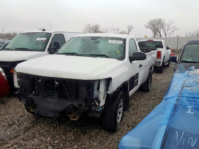 1GCNCPEA2BZ371778 - 2011 CHEVROLET SILVERADO C1500  photo 2