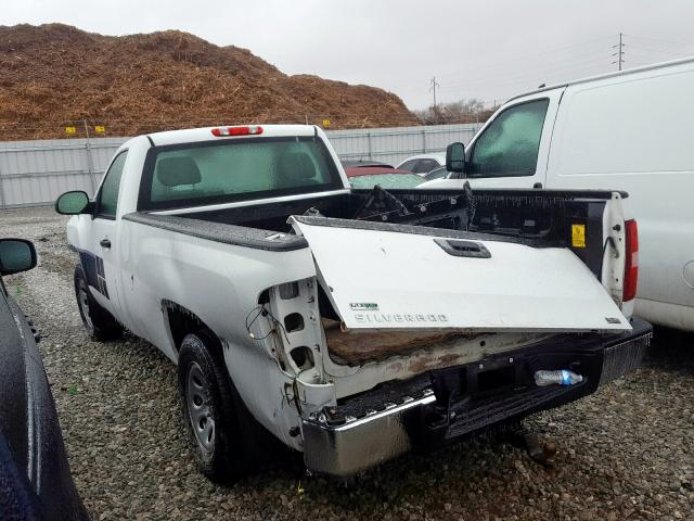 1GCNCPEA2BZ371778 - 2011 CHEVROLET SILVERADO C1500  photo 3