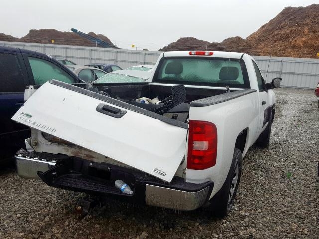 1GCNCPEA2BZ371778 - 2011 CHEVROLET SILVERADO C1500  photo 4