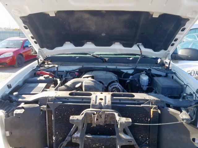 1GCNCPEA2BZ371778 - 2011 CHEVROLET SILVERADO C1500  photo 7