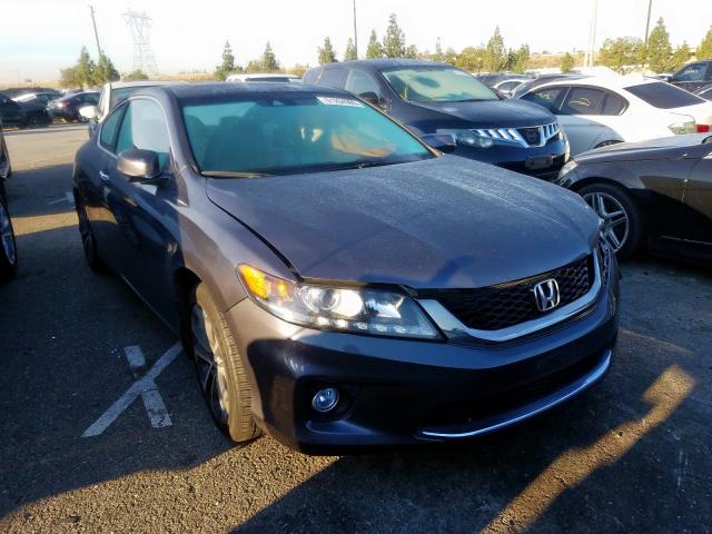 1HGCT2A80DA000764 - 2013 HONDA ACCORD EXL  photo 1